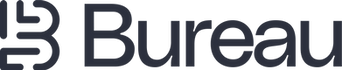 The logo of Bureau, a platform offering identity verification and risk management solutions.