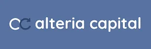 The logo of Caltheria Capital, a firm specializing in strategic investments in technology and innovation.
