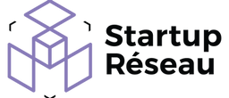 The logo of Startup Réseau, a platform accelerating startup ecosystems through mentorship and collaboration.