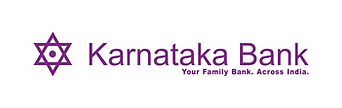 The logo of Karnataka Bank, a leading Indian commercial bank offering a wide range of banking and financial services.