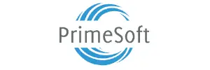 The logo of Primesoft, offering software development and IT consulting services.