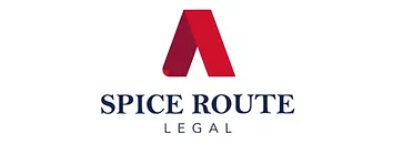 The logo of Spice Route Legal, a law firm specializing in legal solutions for technology and financial services.
