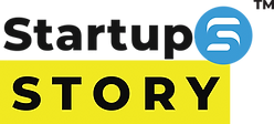 The logo of Startup Story, a media platform covering inspirational stories and insights about startups and entrepreneurs.