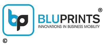 blue prints logo