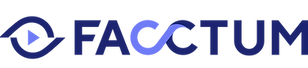 The logo of Facctum, a regtech company specializing in risk and compliance solutions