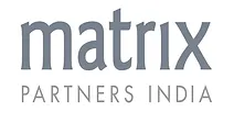 The logo of Matrix Partners, a venture capital firm investing in early-stage tech-driven businesses.