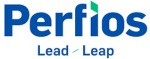 The logo of Perfios Software Solutions, a B2B fintech company specializing in financial data aggregation and analytics.