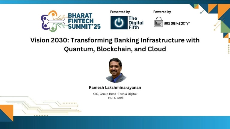 Vision 2030- Transforming Banking Infrastructure with Quantum, Blockchain, and Cloud