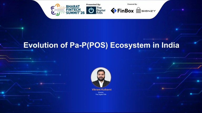 Evolution of Pa-P(POS) Ecosystem in india