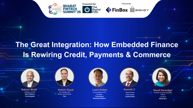 The Great Integration: How Embedded Finance Is Rewiring Credit, Payments & Commerce