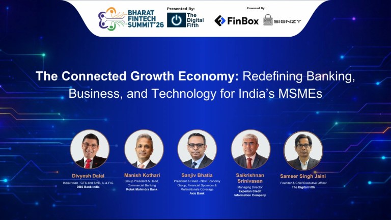 The Connected Growth Economy:Redefining Banking, Business, and Technology for India’s MSMEs