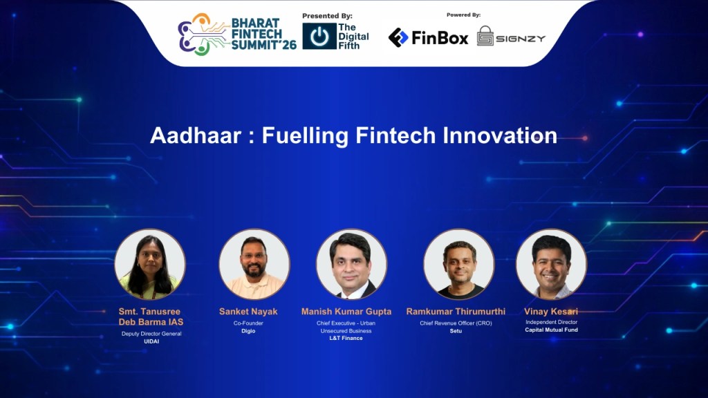 Aadhaar: Fuelling Fintech Innovation at Scale
